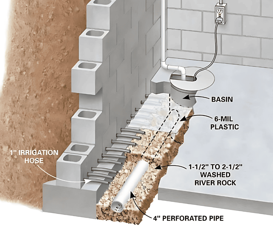 Interior Waterproofing